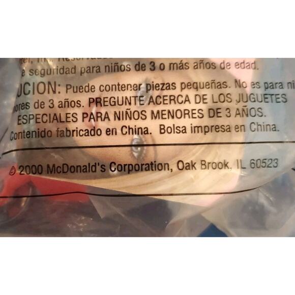 Vtg 2000 Paralympic Becky Barbie Wheelchair McDonald's Happy Meal Toy In Package - Picture 5 of 5